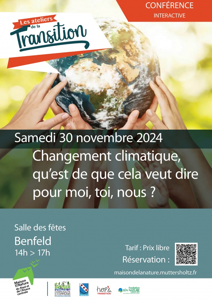 Atelier citoyen : “Changement climatique : quelles solutions concrètes