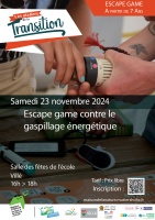 Escape game antigaspillage énergétique